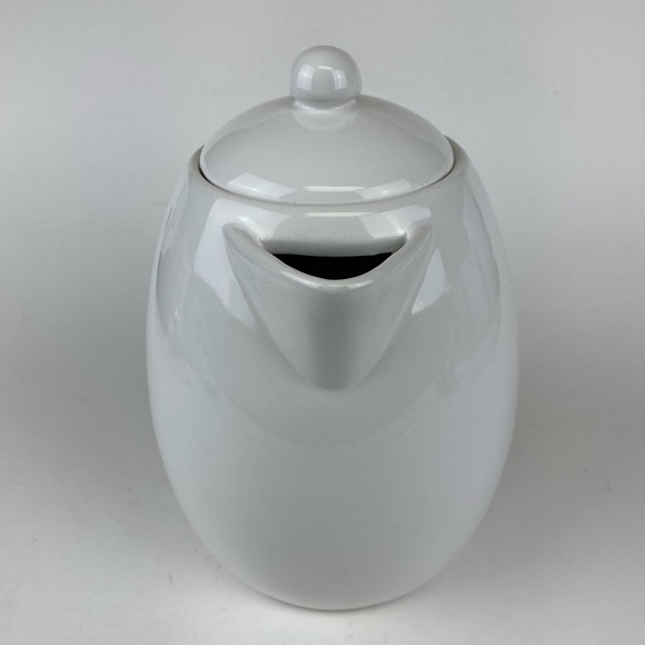 Starbucks Kitchen Starbucks Simple White Teapot Lid Poshmark